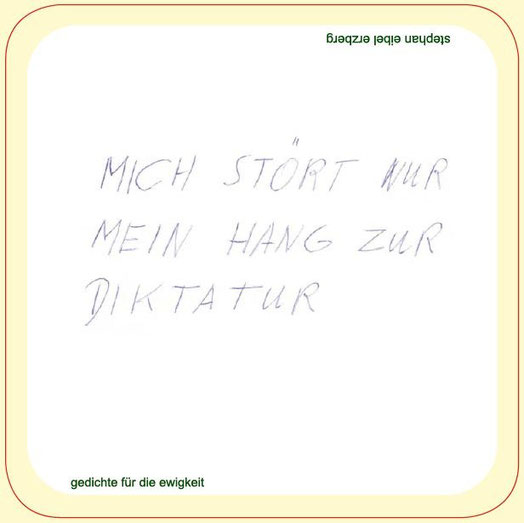 Gedichte für die Ewigkeit