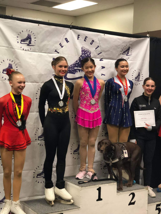 Heartland FSC Takes 2nd Place At Omaha! Heartland Figure Skating Club