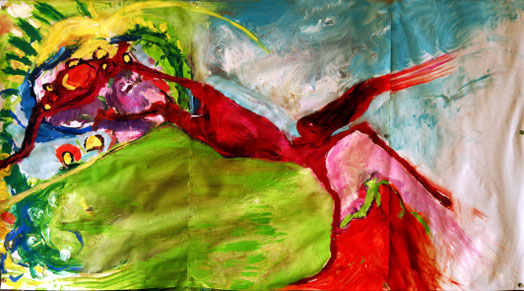 Kunsttherapie Luzern, Maltherapie Luzern