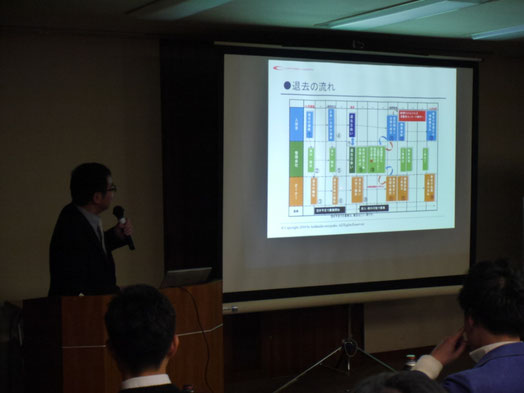 今井の講演の様子　その2