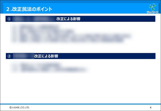 改正民法のポイント