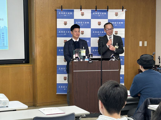 ミニセミナー　三橋俊也 氏