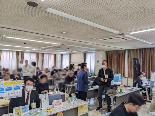 サポートパートナーブースの様子
