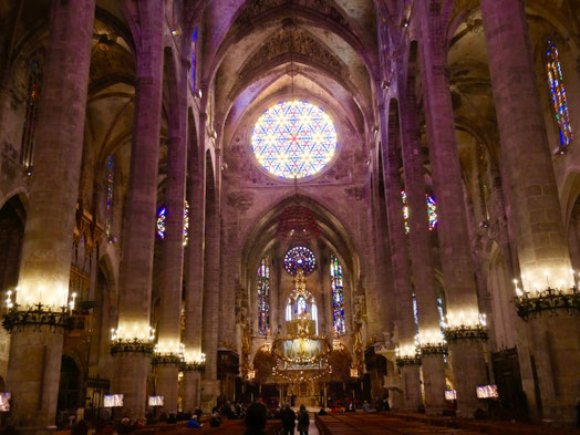 Kathedrale von Palma De Mallorca