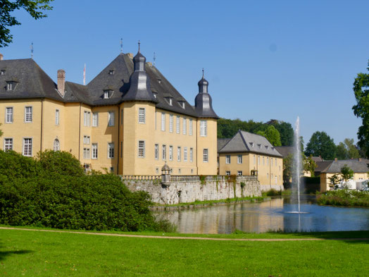Wasserschloss Dyck am Niederrhein