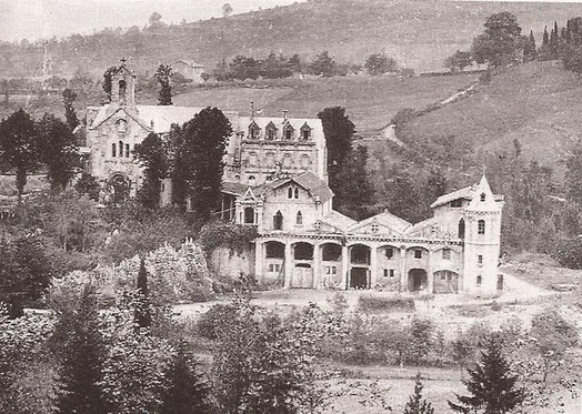 Le monastère de Carol en 1930