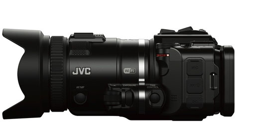 JVC Procision GC-PX100 Camcorder