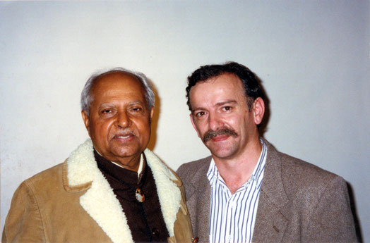 1997 : Tony with Bhau Kalchuri in Melborne, Australia