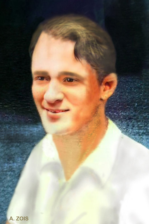 Image rendition by Anthony Zois.