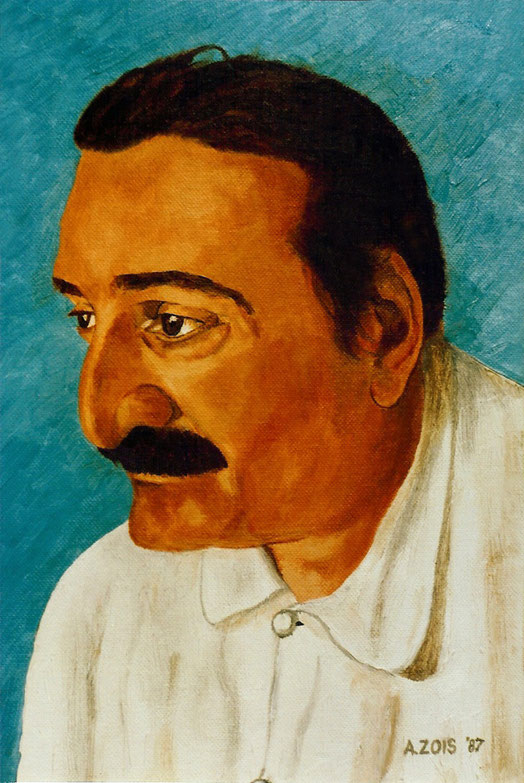 6. Oil painting