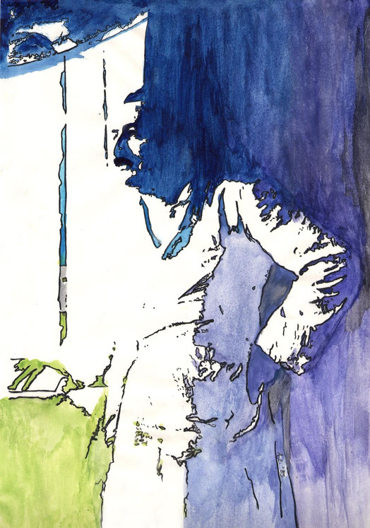 3. Watercolour