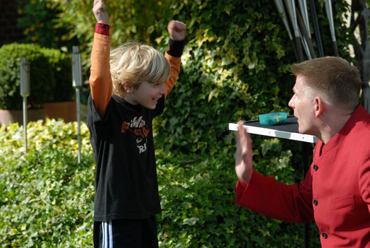 Seminar Zaubern vor Kindern