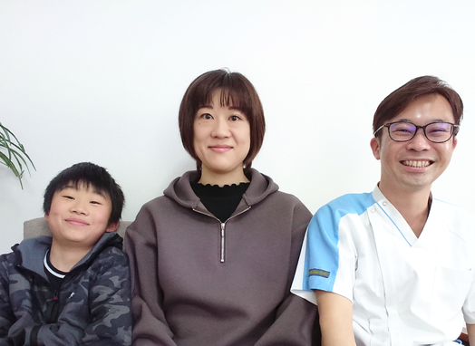 仕事が終わっても、頭痛がなくてホントに楽になりました