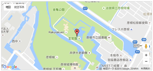 玄宮園 ＭＡＰ