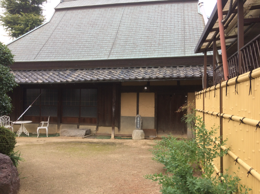 安岡正篤先生旧宅(筆者撮影)