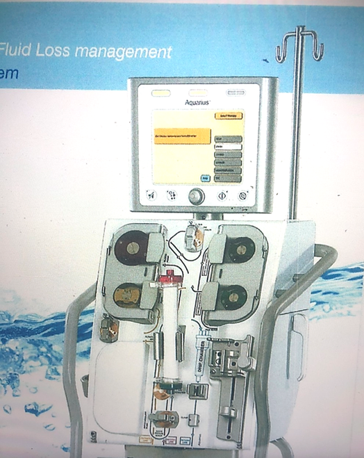 タイへの人道的支援で寄贈予定の「小児用透析器」
