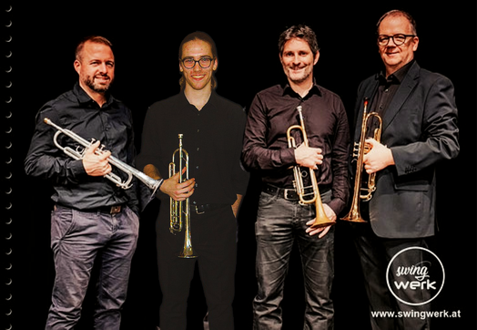 www.swingwerk.at swingwerk big band lustenau vorarlberg austria österreich dietmar pfanner trompete