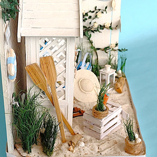 Maritime Miniaturen basteln