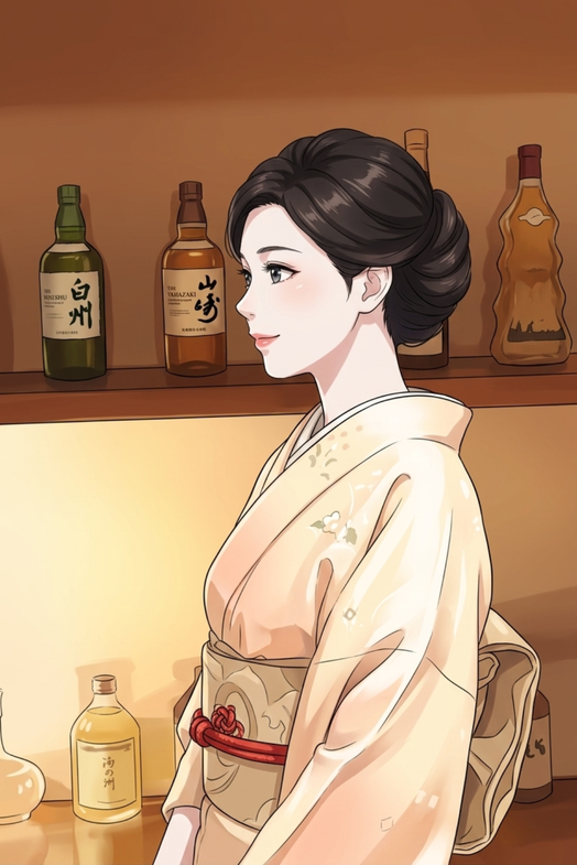 会員制 笑壺 (カイインセイ エツボ) 　ママイラスト画像　TEL089-931-5580　〒790-0002愛媛県松山市二番町1-10-3 セイブビル2F