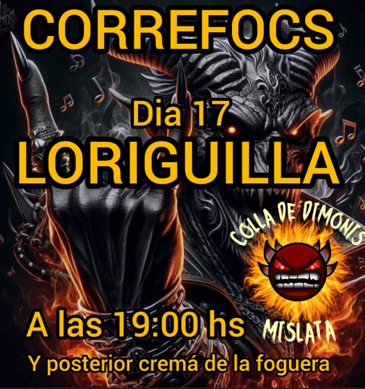 Programacion del Mercado Medieval de Loriguilla
