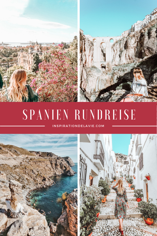 Spanien Rundreise – finde meine Tipps für eine Reise durch Andalusien und entdecke die Highlights im Süden Spaniens. Neben Málaga, Marbella, Sevilla und Granada wird dich das Flair des Landes beeindrucken. Erkunde historische spanische Orte und esse lecke