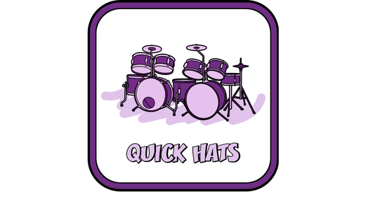 Quick Hats, Drumset Duett Step 18