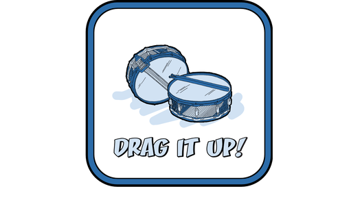 Drag it up!, Snare Drum Duett Step 20