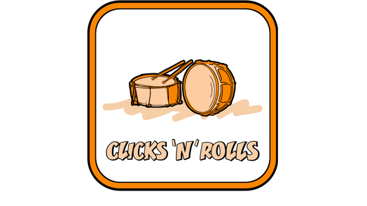 Clicks'n'Rolls, Snare Drum Duett Step 16