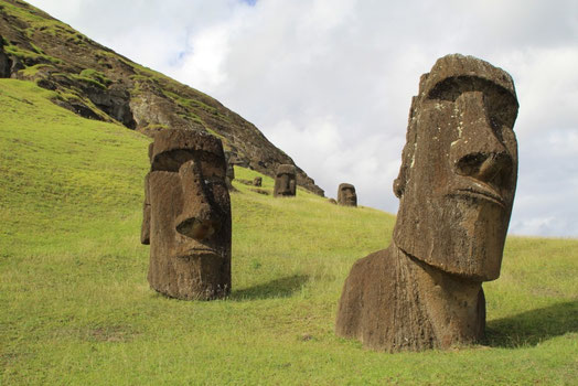 Carrière de Rano Raraku