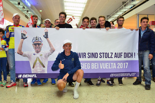 Stefan Denifl Aqua blue Sport Team Irland Fulpmes Stubaital Stubai Regionalsport Radprofi Vueltasieger 2017 Ö-Tour Sieger Tirol Österreich
