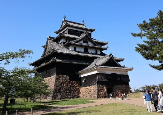 国宝松江城