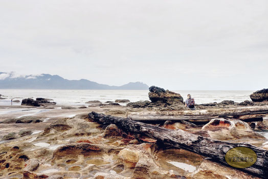 Strand in Borneo