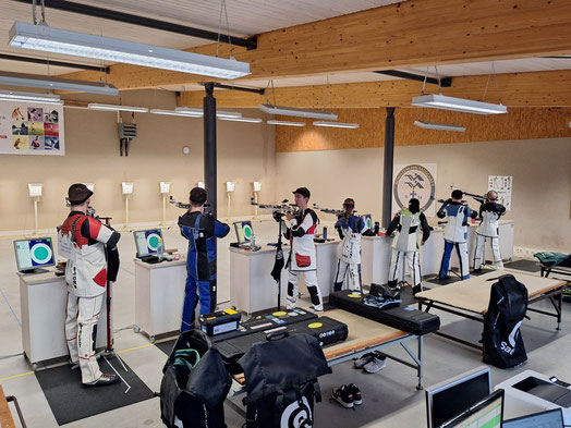 v.l.n.r.: 3x KKSV Remchingen, 4x SGi Lauf