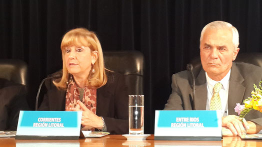 Inés Presman y Hugo Marso