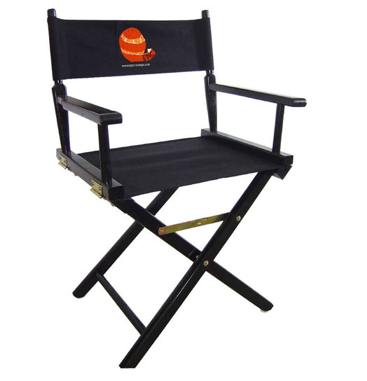 Custom Printed Directors Chairs Epic Custom Kit
