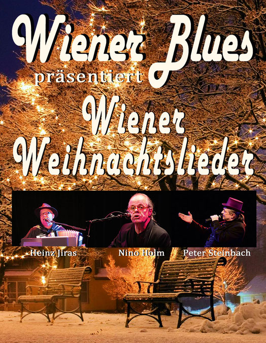 WIENER WEIHNACHTSLIEDER - Wiener Blues in der KRYPTA