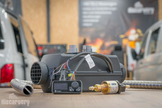 Einbau einer Standheizung in euren VW T5, T6, T6.1 unf Ford Transit Custom oder Tourneo Custom