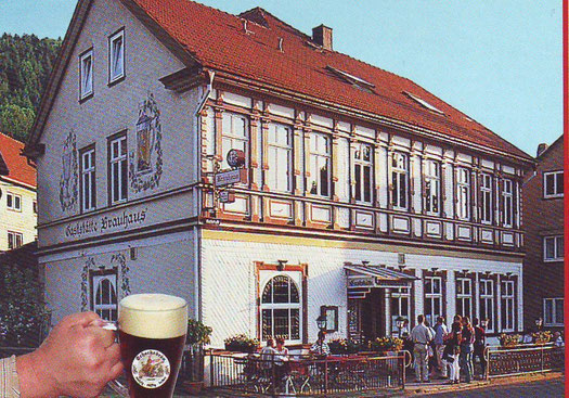 Das alte Brauhaus in Friedrichsroda