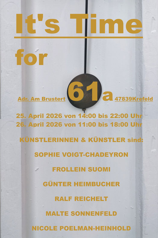 It's Time for 61a