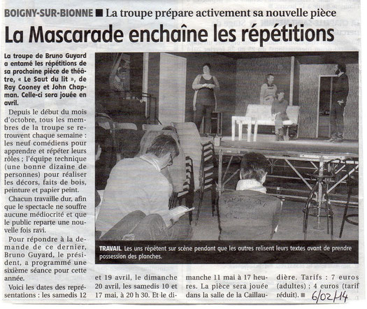 La Mascarade - Theatre - Boigny sur Bionne - Mascarade