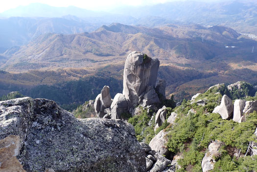 瑞牆山　登山　ガイド