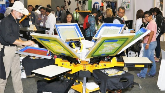Taller de serigrafía