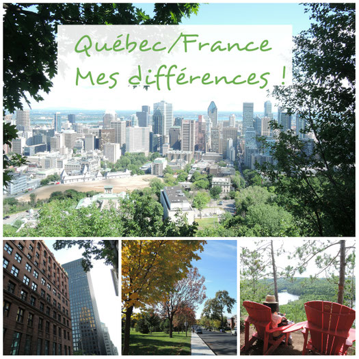 les differences entre la France et le Quebec