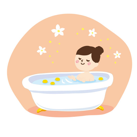 お風呂でリラックス