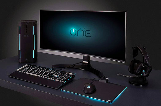 Gaming PC: Corsair ONE PRO Ti die Größe