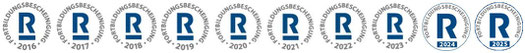 Fortbildungsbescheinigungen 2016 – 2025