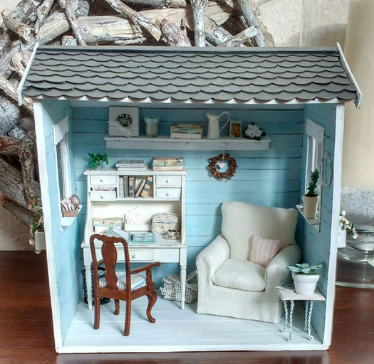 Miniatur-Haus 1 zu 12