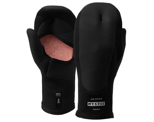 Mystic Ease Glove 2mm Open Palm 2025 Neuheit bei WindSucht kaufen
