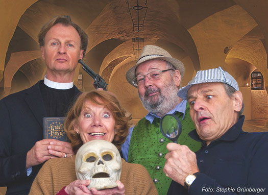 Kurt Hexmann, Erika Deutinger, Helmut Korherr, Stephan Paryla-Raky, Foto: © Stephie Grünberger