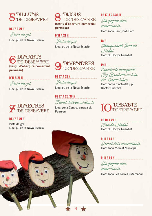 Fira de Nadal a Rubí